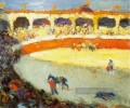 Kurse de taureaux 1896 Kubismus